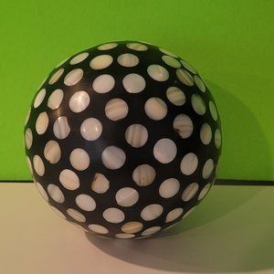 Mother of pearl decor ball NEW
